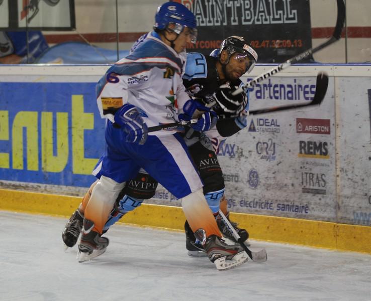 Tours  9 - 1 Clermont-Ferrand