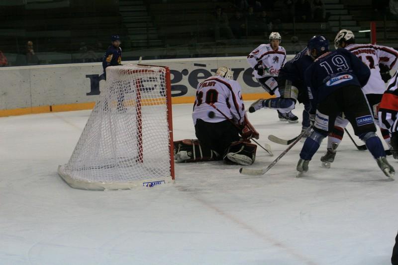 Mont-Blanc 3 - 4 Briançon 