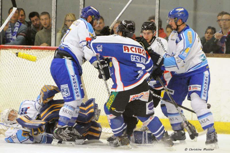 Caen  4 - 7 Villard-de-Lans