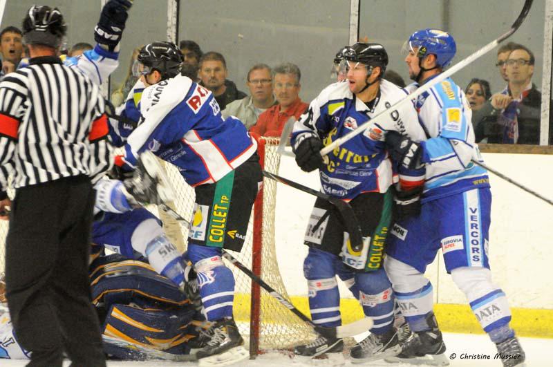 Caen  4 - 7 Villard-de-Lans