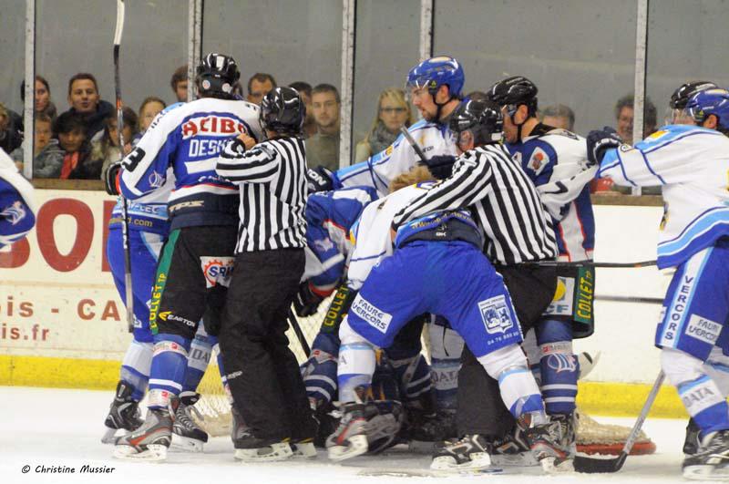 Caen  4 - 7 Villard-de-Lans