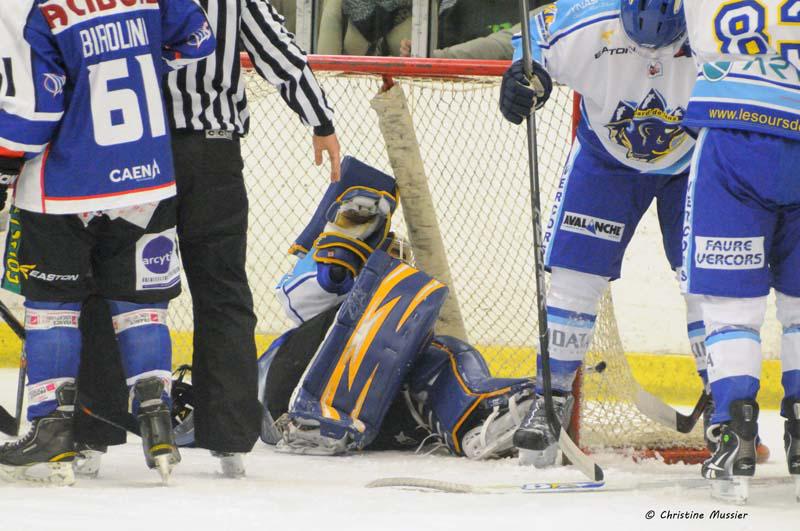 Caen  4 - 7 Villard-de-Lans