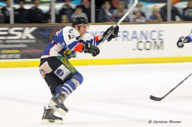 Caen  4 - 7 Villard-de-Lans