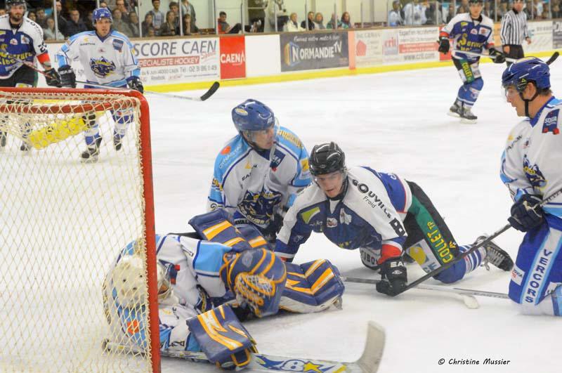 Caen  4 - 7 Villard-de-Lans
