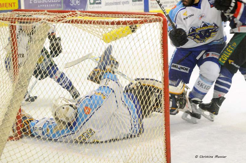 Caen  4 - 7 Villard-de-Lans