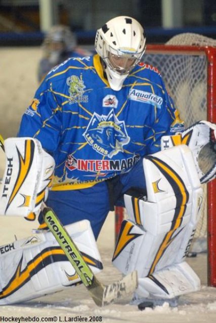 Photo hockey match Villard-de-Lans - Angers  le 01/11/2008