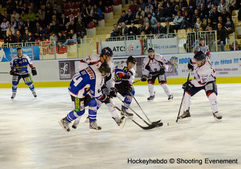 Angers  7 - 1 Caen 