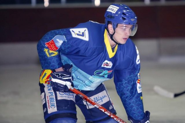Photo hockey match Dijon  - Epinal  le 26/01/2008