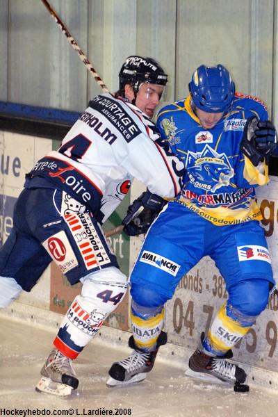 Villard-de-Lans 0 - 4 Angers 