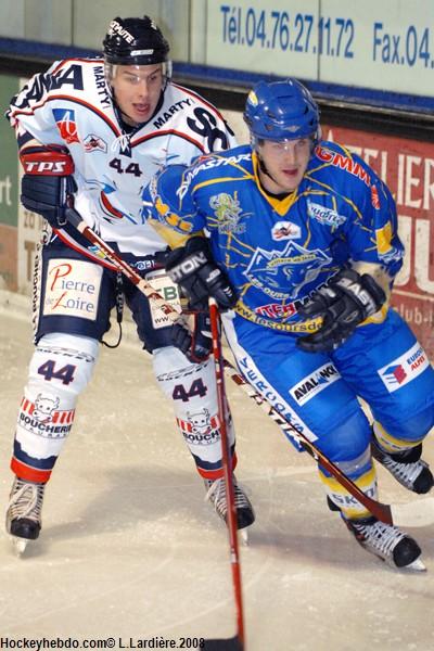 Villard-de-Lans 0 - 4 Angers 