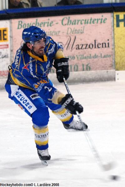 Villard-de-Lans 0 - 4 Angers 