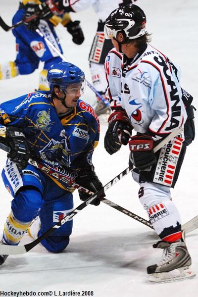 Villard-de-Lans 0 - 4 Angers 
