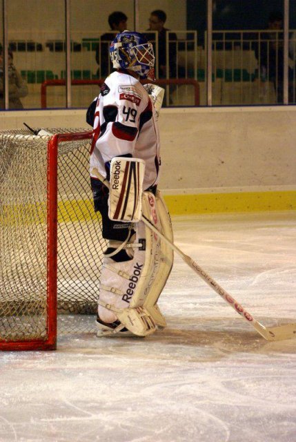 Photo hockey match Angers  - Caen  le 25/09/2012