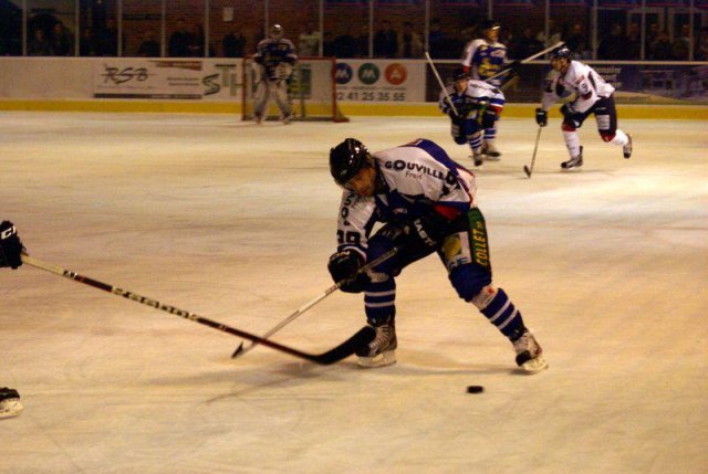 Photo hockey match Angers  - Caen  le 25/09/2012