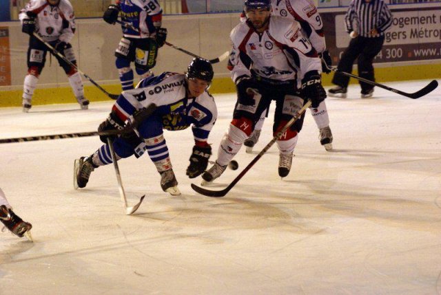 Photo hockey match Angers  - Caen  le 25/09/2012