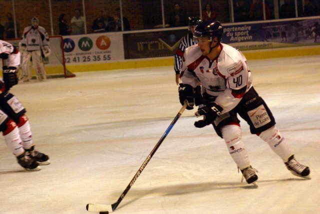 Photo hockey match Angers  - Caen  le 25/09/2012
