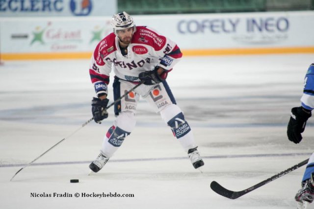 Photo hockey match Gap  - Grenoble  le 25/09/2012