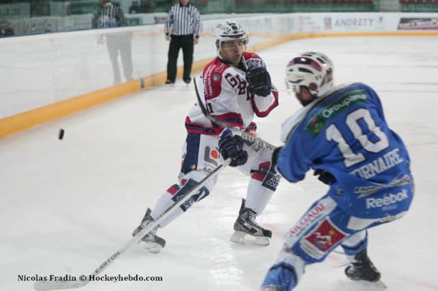 Photo hockey match Gap  - Grenoble  le 25/09/2012