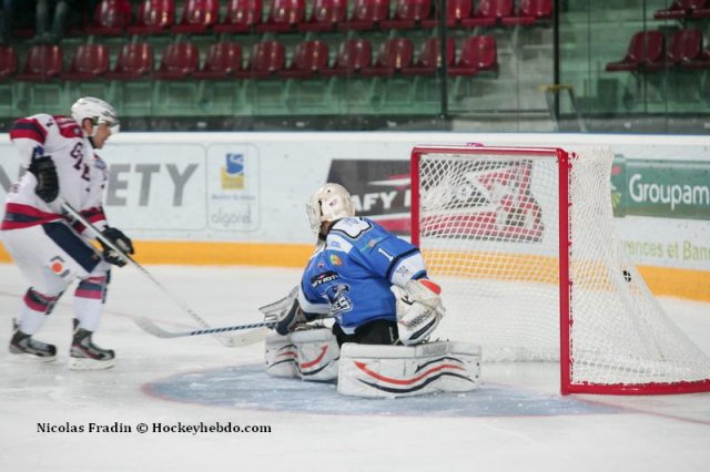 Photo hockey match Gap  - Grenoble  le 25/09/2012