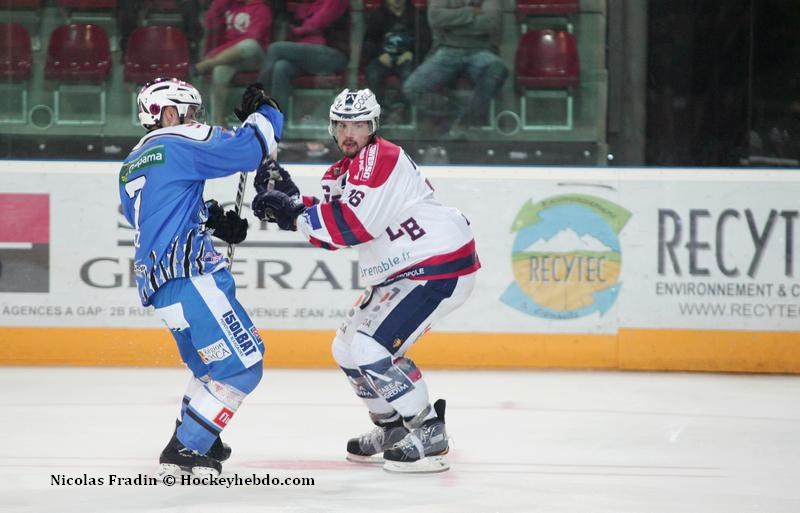 Gap  2 - 5 Grenoble 
