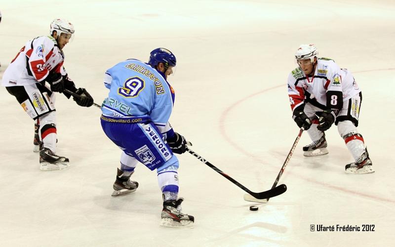 Villard-de-Lans 1 - 7 Briançon 