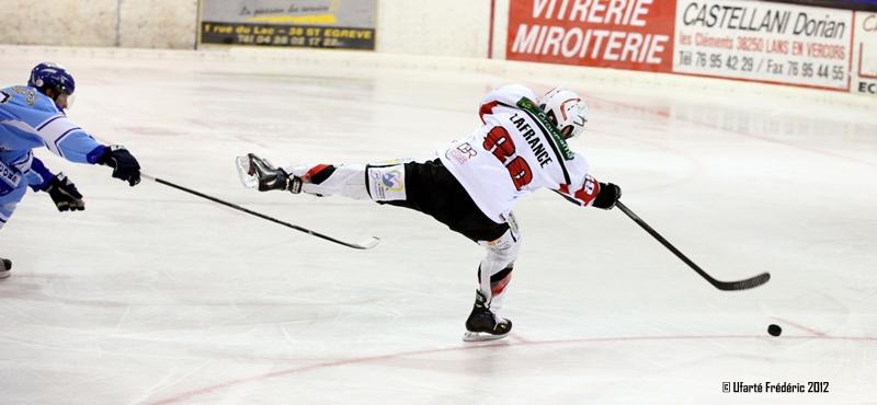Villard-de-Lans 1 - 7 Briançon 