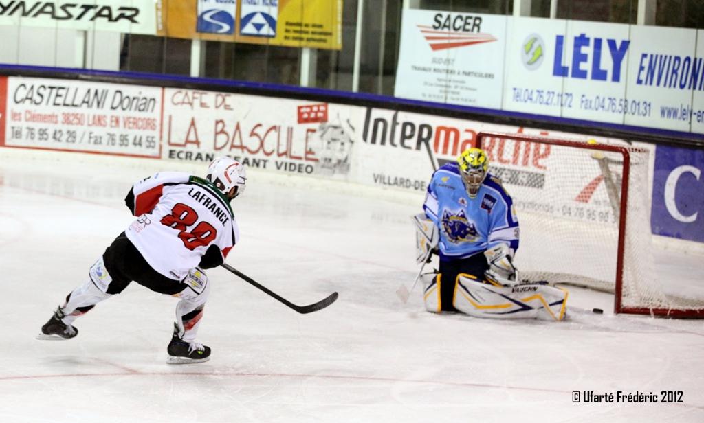 Villard-de-Lans 1 - 7 Briançon 
