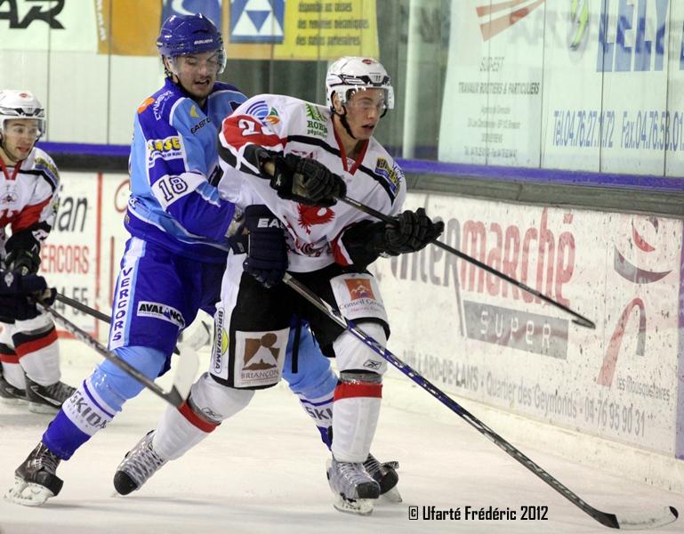 Villard-de-Lans 1 - 7 Briançon 
