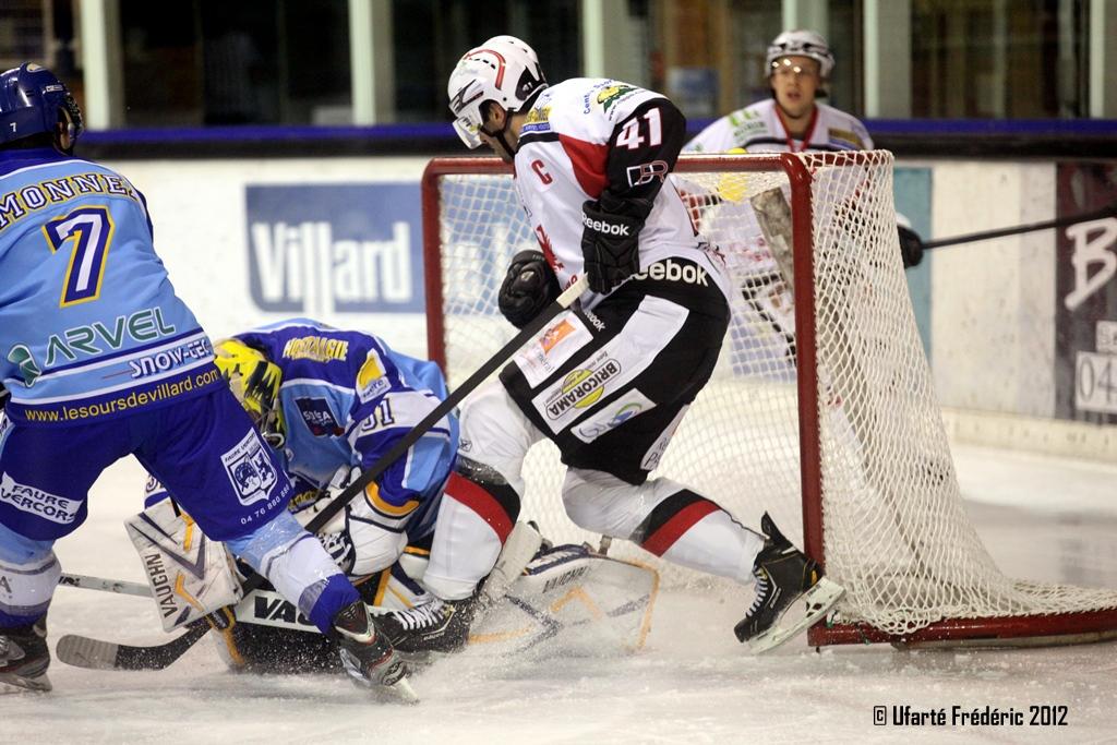 Villard-de-Lans 1 - 7 Briançon 
