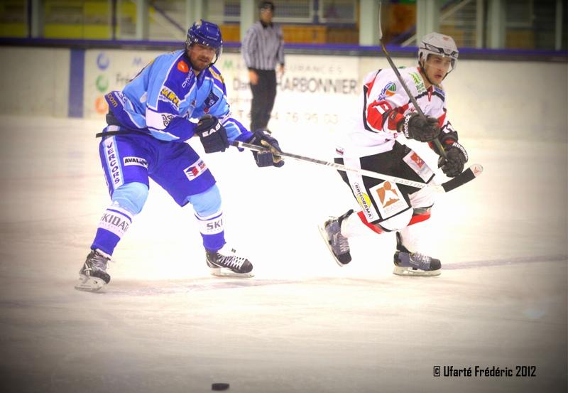 Villard-de-Lans 1 - 7 Briançon 