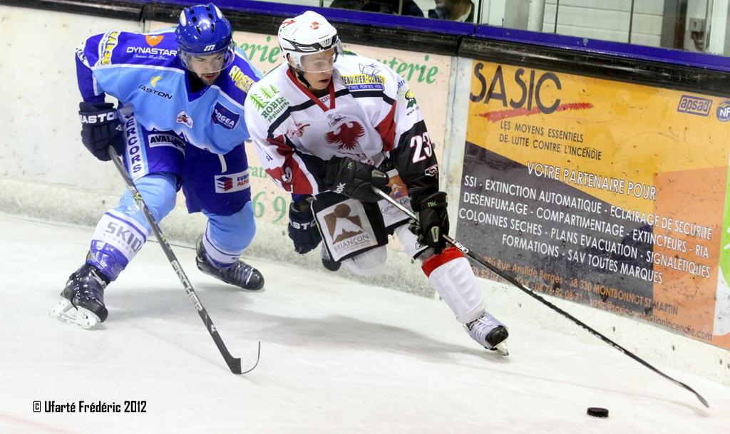 Villard-de-Lans 1 - 7 Briançon 
