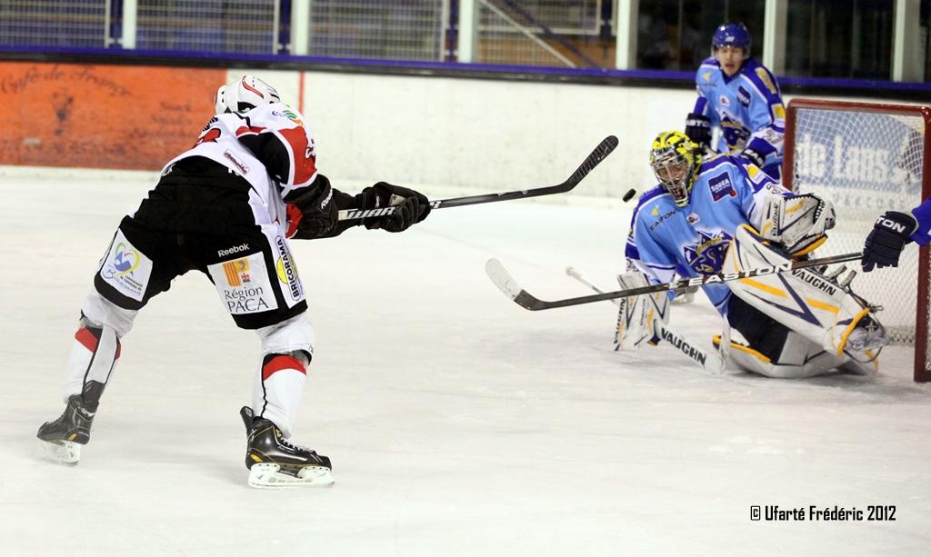 Villard-de-Lans 1 - 7 Briançon 