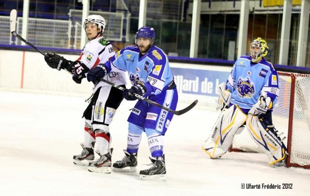 Photo hockey match Villard-de-Lans - Briançon  le 25/09/2012