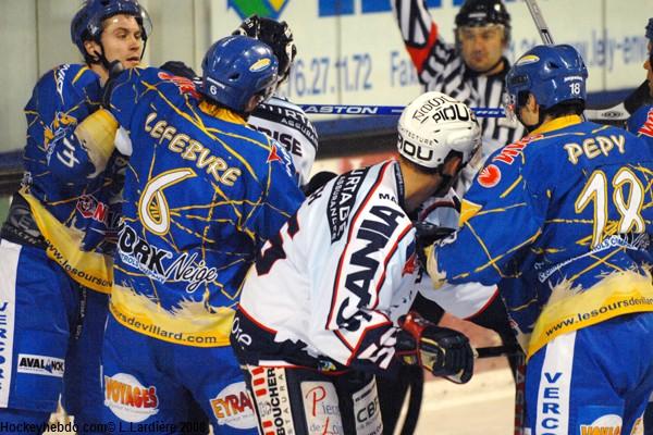 Villard-de-Lans 0 - 4 Angers 