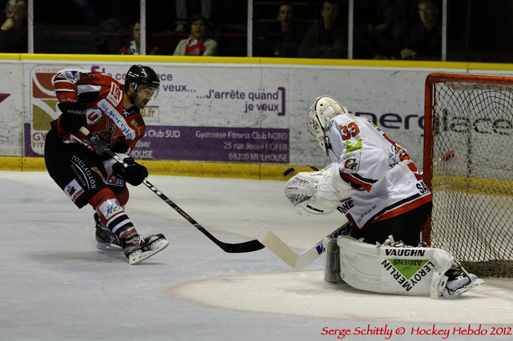 Mulhouse 0 - 6 Amiens 