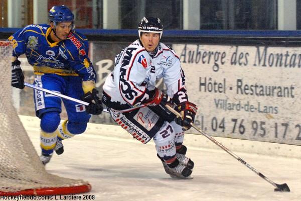 Villard-de-Lans 0 - 4 Angers 