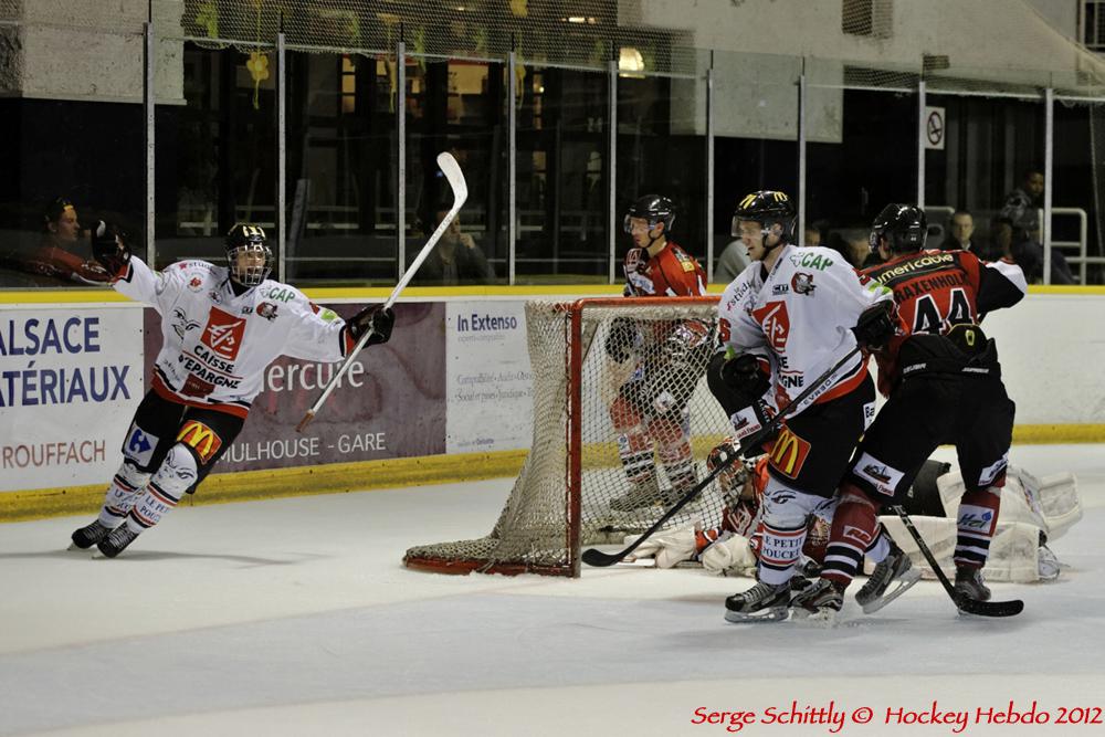 Mulhouse 0 - 6 Amiens 