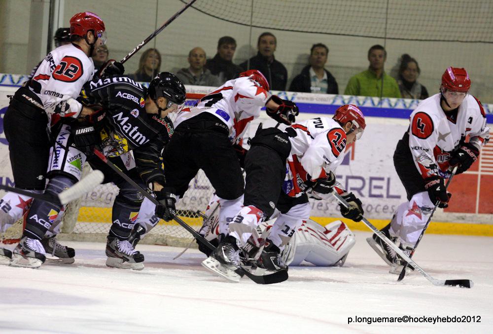 Rouen 10 - 1 Neuilly/Marne