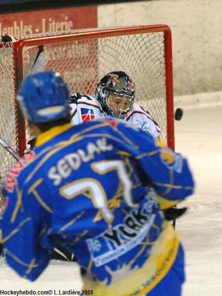 Villard-de-Lans 0 - 4 Angers 