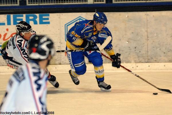 Villard-de-Lans 0 - 4 Angers 