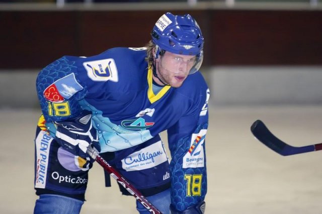 Photo hockey match Dijon  - Epinal  le 26/01/2008