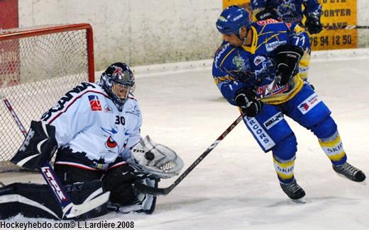 Villard-de-Lans 0 - 4 Angers 