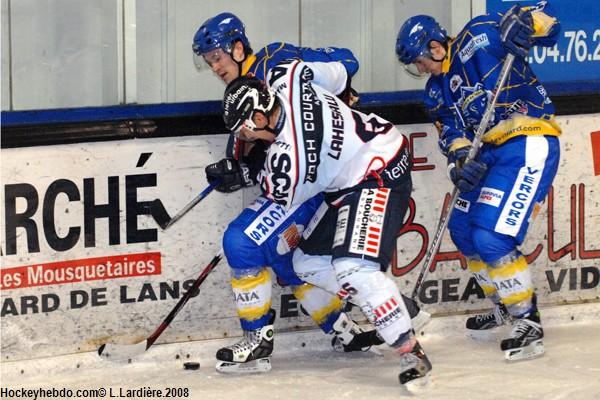 Villard-de-Lans 0 - 4 Angers 