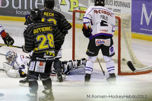 Rouen 5 - 0 Caen 