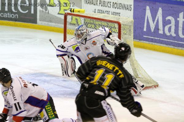 Rouen 5 - 0 Caen 