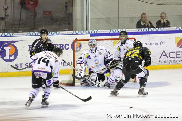 Rouen 5 - 0 Caen 