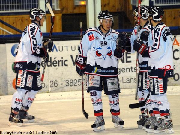 Villard-de-Lans 0 - 4 Angers 