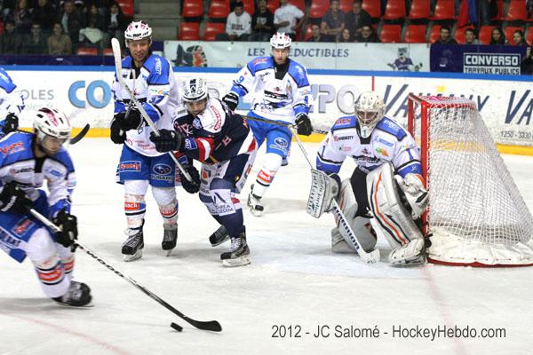 Grenoble  4 - 0 Gap 