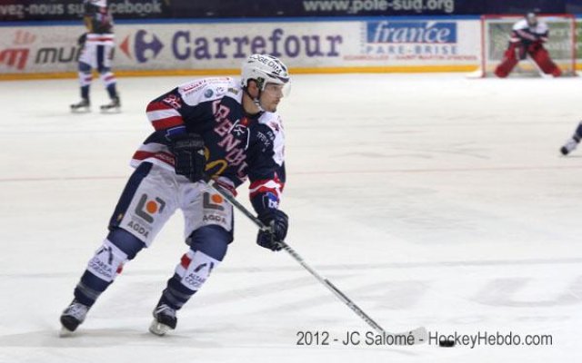 Photo hockey match Grenoble  - Gap  le 28/09/2012
