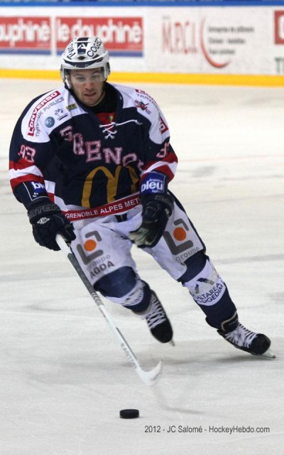 Photo hockey match Grenoble  - Gap  le 28/09/2012